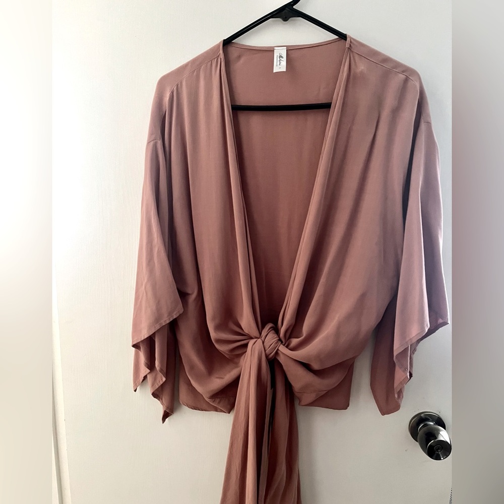 Mahina Brand Women’s cardigan size Large